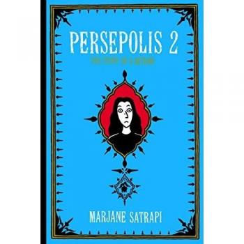 Persepolis 2: The Story of a Return (Graphic Novel, Hardcover) by Marjane Satrapi