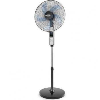 Ventilador de Pie Orbegozo SF0346 con Mando 45cm Negro