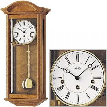 Reloj de Pared AMS 606/4 - 64 cm con Diseño Decorativo