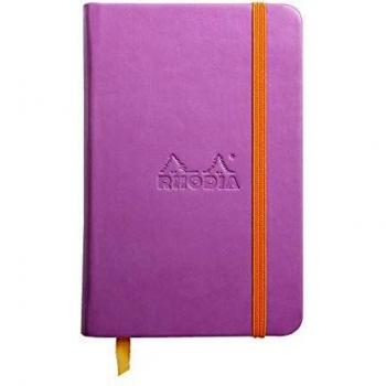 Rhodia 118631C - Cuaderno rígido Rhodiarama - Liso Lila