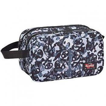 Blackfit8 Skulls Neceser, bolsa de aseo adaptable a carro