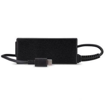 Adaptador de Corriente Acer 45W USB-C PD - Carga Rápida Tipo C, Negro