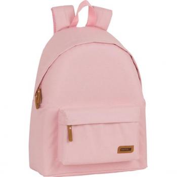 Mochila Escolar Safta Rosa Espaciosa y Cómoda
