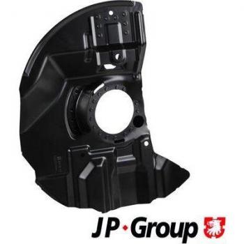 Chapa protectora contra salpicaduras, disco de freno JP GROUP 1464202380