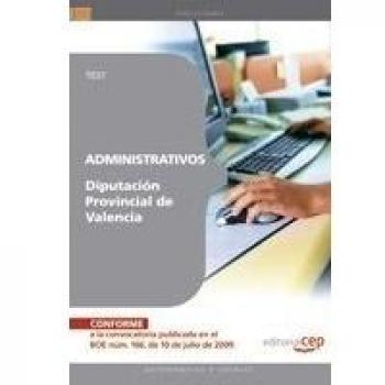 Administrativos Diputación Provincial de Valencia. Test
