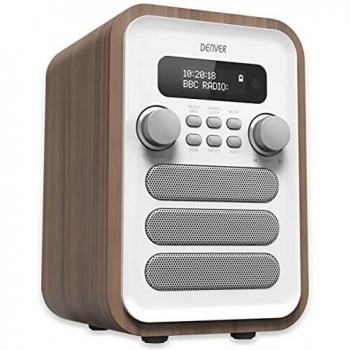 Denver DAB-48WHITE Radio Personal Digital Blanco