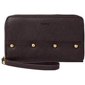 Totto-Cartera de Mujer Color marrón - Carla