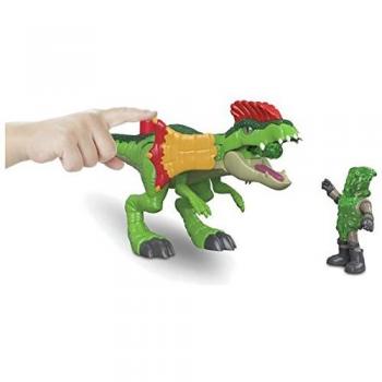 Fisher-Price Imaginext Jurassic World Superdinos y Figura de Mattel - Dinosaurios surtidos con figuras de acción, interacción con accesorios, diseño colorido y resistente, adecuados para niños a partir de 3 años