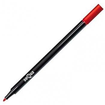 Rotulador punta de fibra Dequa Rojo