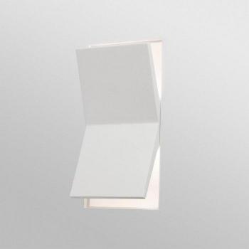 Aplique empotrable Domino blanco LED 6W 2700K