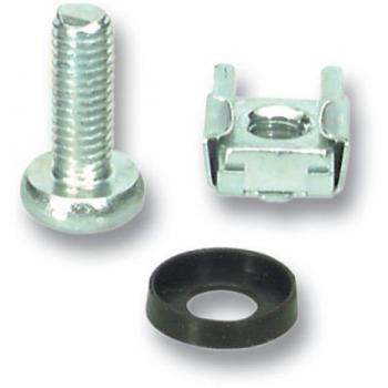 Abrazadera para cable de acero inoxidable - Microconnect CABSHENUTS