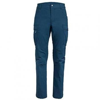 VAUDE Skarvan II Hose Pantalones para Hombre, Azul mar, 52