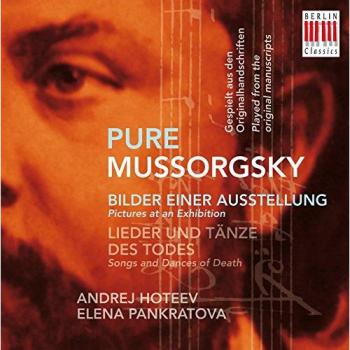 Mussorgsky: Cuadro de una exposición/Canciones y danzas de la muerte