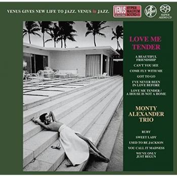 Monty Alexander - Love Me Tender (Super Audio CD, Japan Import)