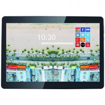 Prixton T1800Q+ - Tablet de 10.1, Wifi + 3G, Quad Core, 2 GB RAM, Memoria Interna de 16 GB, micro USB, Android 5.1, color Negro