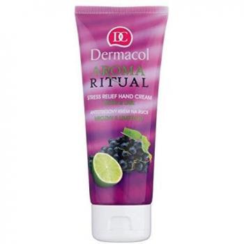 Dermacol Aroma Ritual Crema de Manos, Grape&Lime, 1 Producto