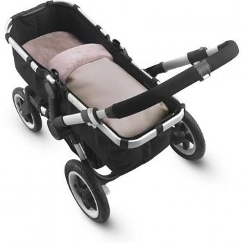 Saco para capazo + colchoneta Premium Nordic Rosa 35X80X6 Cm Norababybags by Cambrass