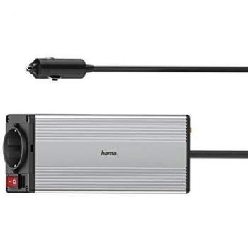 Hama Inversor de Corriente Auto 150 W Plata