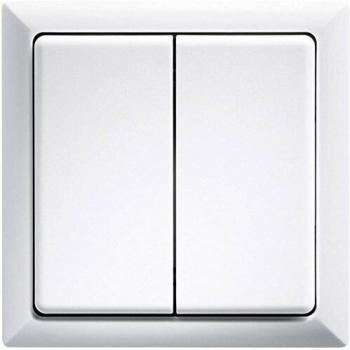 Eltako FT4F-RW Wireless Pushbutton 2-channel Remote Control for Switching Device