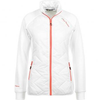 Chaqueta Polar Bimaterial para Mujer Peak Mountain Aler