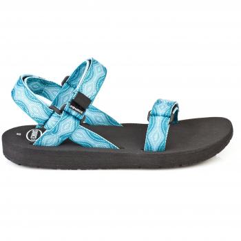 Sandalias Classic Source para mujer, talla 38, color azul