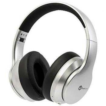 Powerlocus p6 auriculares bluetooth inalambricos de diadema 20h de duracion super bass hifi con sonido estereo cascos bluetooth con microfono inalambrico y con cable para movilestabletspctv 2