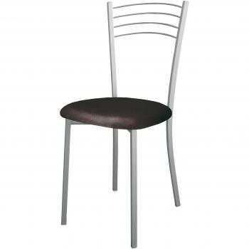 Suarez Gida - Silla de cocina, color negro
