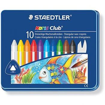 STAEDTLER 228 M10 - Pack de 10 ceras