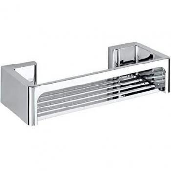 Wenko Cesto Power-Loc Bralia, Cromo, Cromado, 30 x 12 x 7 cm, 2