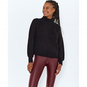 Jersey de punto Noisy May - Timmy High Neck