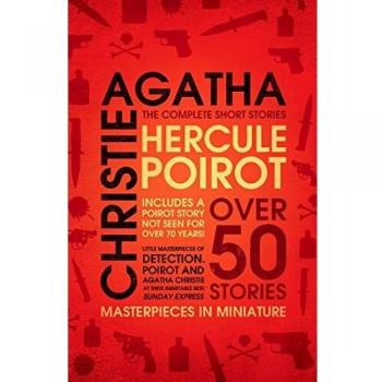 Hercule Poirot: Las Obras Completas en Relatos Cortos de Agatha Christie - Edición en Rústica