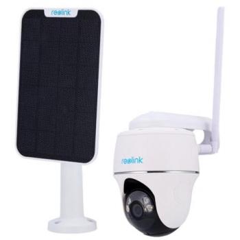 Cámara de Vigilancia Exterior Reolink Go G430 4G LTE con Panel Solar y Visión Nocturna SuperHD
