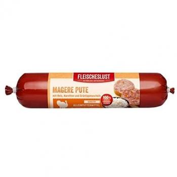 Salchicha de Pavo Desgrasado Meatlove para Perros