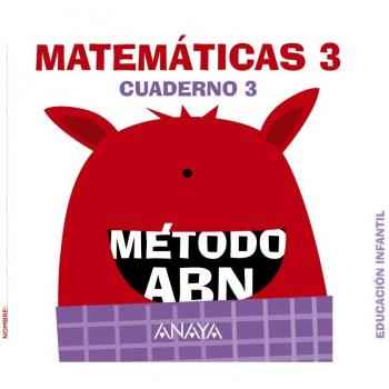 Matemáticas ABN. Nivel 3. Cuaderno 3.