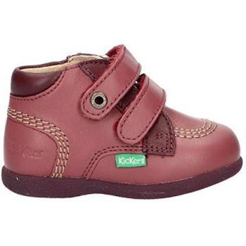 Kickers Botines 439474-10 Babyscratch 141 Violet Clair 24 para Niño y Niña