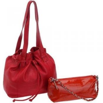 Paquetage Cabat Lacet 2 en 1 Gabriel - Bolso de hombro mujer, color rojo, talla Taille Unique