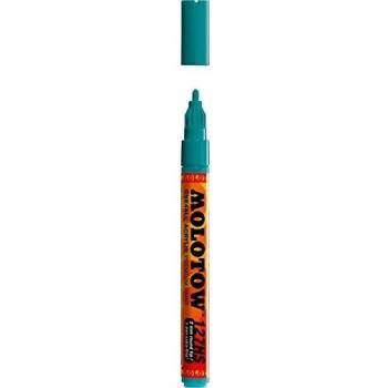 Marcador Permanente One4All 127HS - Recargable - 2 mm - Azul Laguna