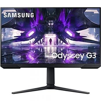 Samsung Odyssey G32A 27 Full HD (1920 x 1080) LCD Monitor, 165Hz Refresh Rate, 1ms Response Time, FreeSync Premium, Borderless Design, Black