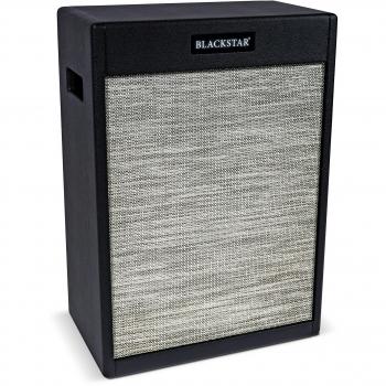 Blackstar St. James 212VOC Vertical 140W Black Guitar Speaker Cabinet