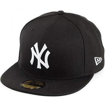 New Era Black on Black New York Yankees 59Fifty Cap - Size 7 1/8