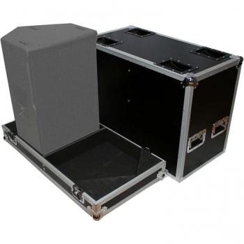 ProX Heavy-Duty Flight Case with 4 Casters for Dual RCF TT25-A II Speakers