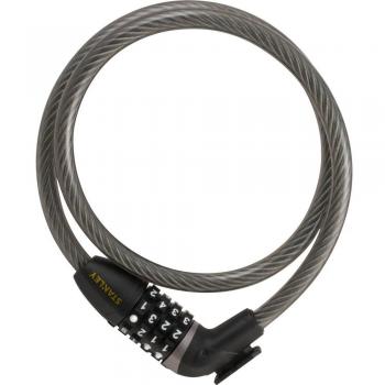Candado para bicicletas Stanley 751755205 combinación Ø12x900mm