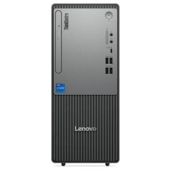 PC de Escritorio Lenovo ThinkCentre Neo 50t Gen 5, Intel Core i5-14400, 8GB DDR5, 512GB SSD, Windows 11 Pro, Negro