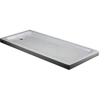 GME - PLATO DUCHA RECTANGULAR 140X80 H-7, BLANCO