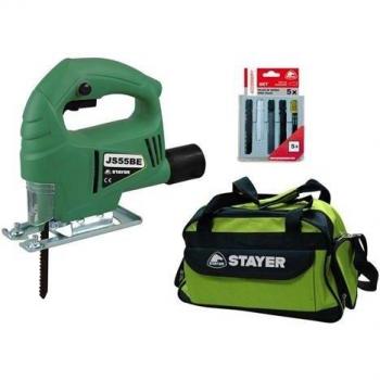 Stayer - Sierra Calar 450W+Hojas+Bolsa Js55Be
