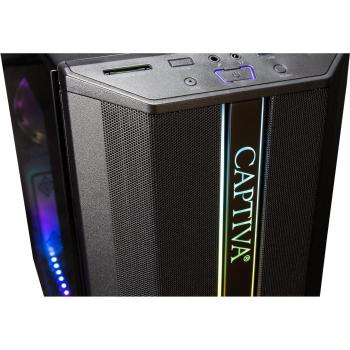 PC Gaming Captiva G12AG 23V2 - AMD Ryzen 7 5800X, GeForce RTX 3060, 16 GB RAM, 500 GB SSD, Windows 11 Home