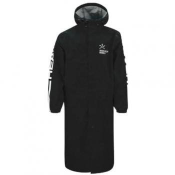 Chaqueta Race para niños de Head en color negro, características: diseño deportivo, material resistente al agua, forro interior cálido, cierre frontal con cremallera, bolsillos laterales con cierre y ajuste en puños
