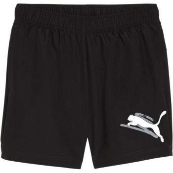 Pantalones cortos deportivos Puma Essentials+ AB Cat negro hombre