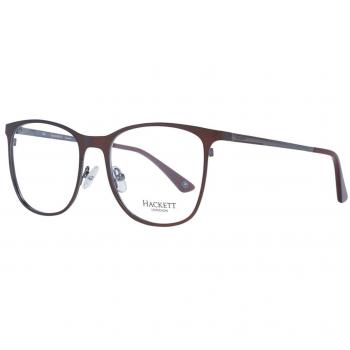 Hackett HEK124 176 Men's Eyeglasses Brown Size 53 - Frame Only, Blue Light Block Available