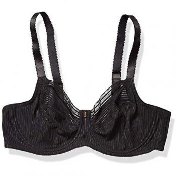 Fantasie Fusion Full Cup Side Support Bra - Black Nylon - Size 32G